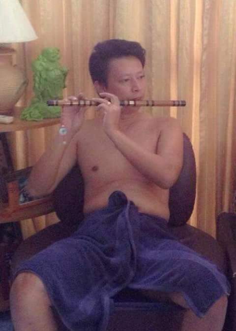 Packsa1's tweet image. มาเป่าขลุ่ยกันไหม ?