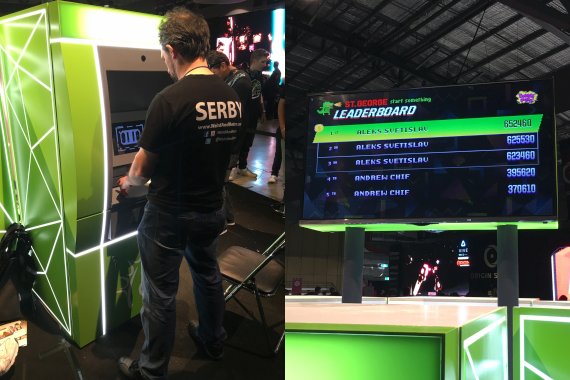 ausretrogamer's tweet photo. This time two years ago I was enjoying #EBExpo thanks to the awesome @WeirdAndRetro crew! Good times :-) https://t.co/aCnmPglq5z