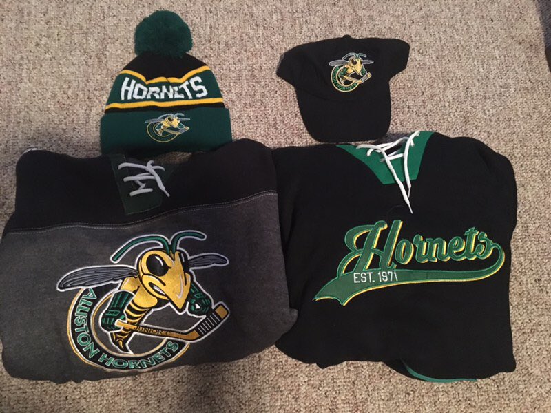 Here is a preview of merchandise available at our home games.