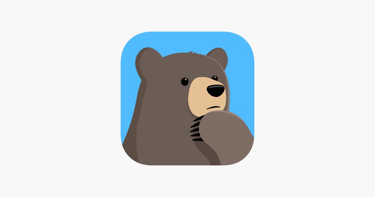 FeaturedByApple's tweet photo. Featured in Canada: RememBear: Password Manager by TunnelBear, Inc. https://t.co/NbSSTXbyQ9 https://t.co/CwgCEDqxNk