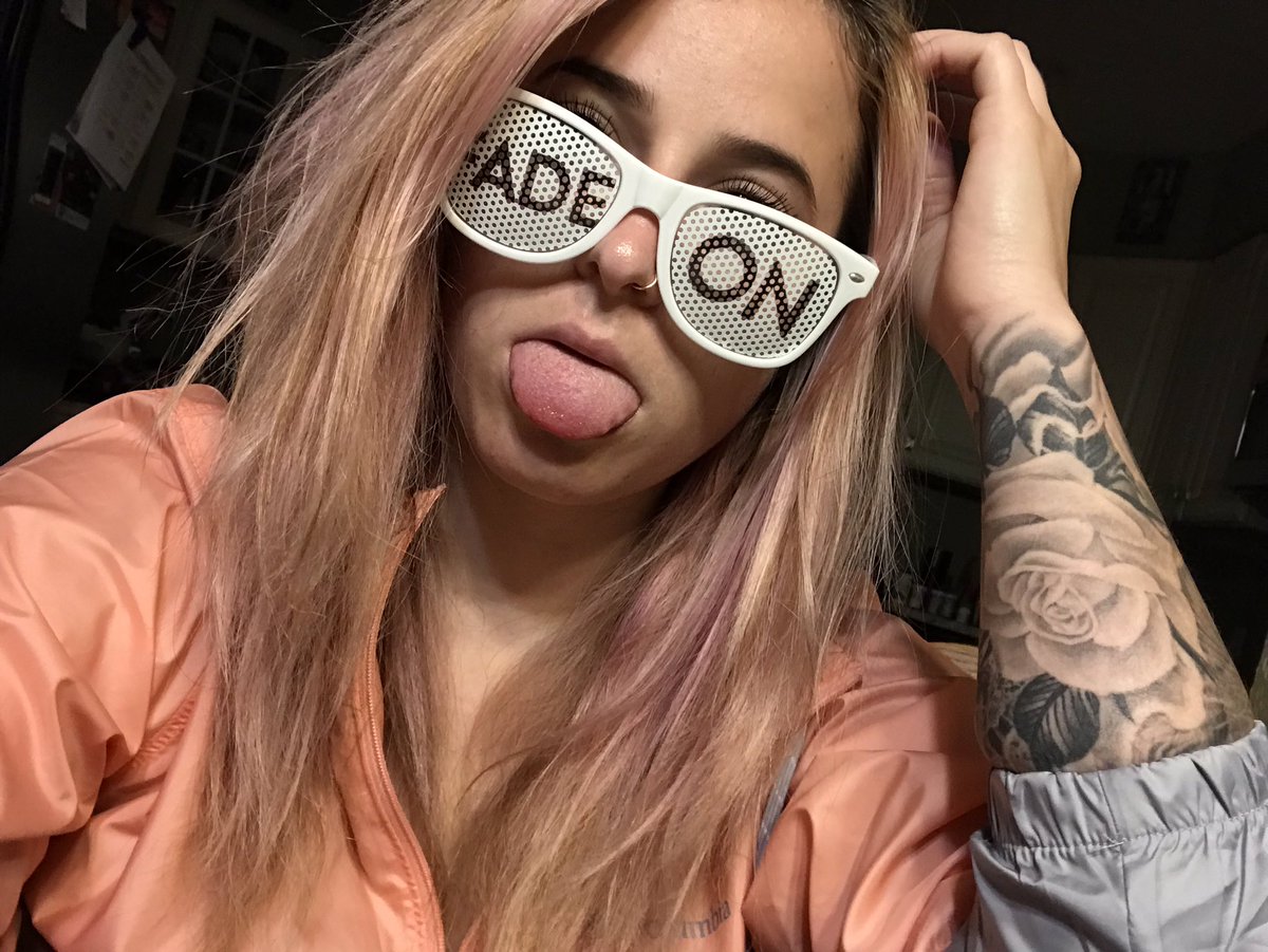 MajesticEevee7's tweet photo. I’m gonna start wearing these glasses to work while I cut hair #FadeOn #HairDresserThings https://t.co/HXXLuPEEGd