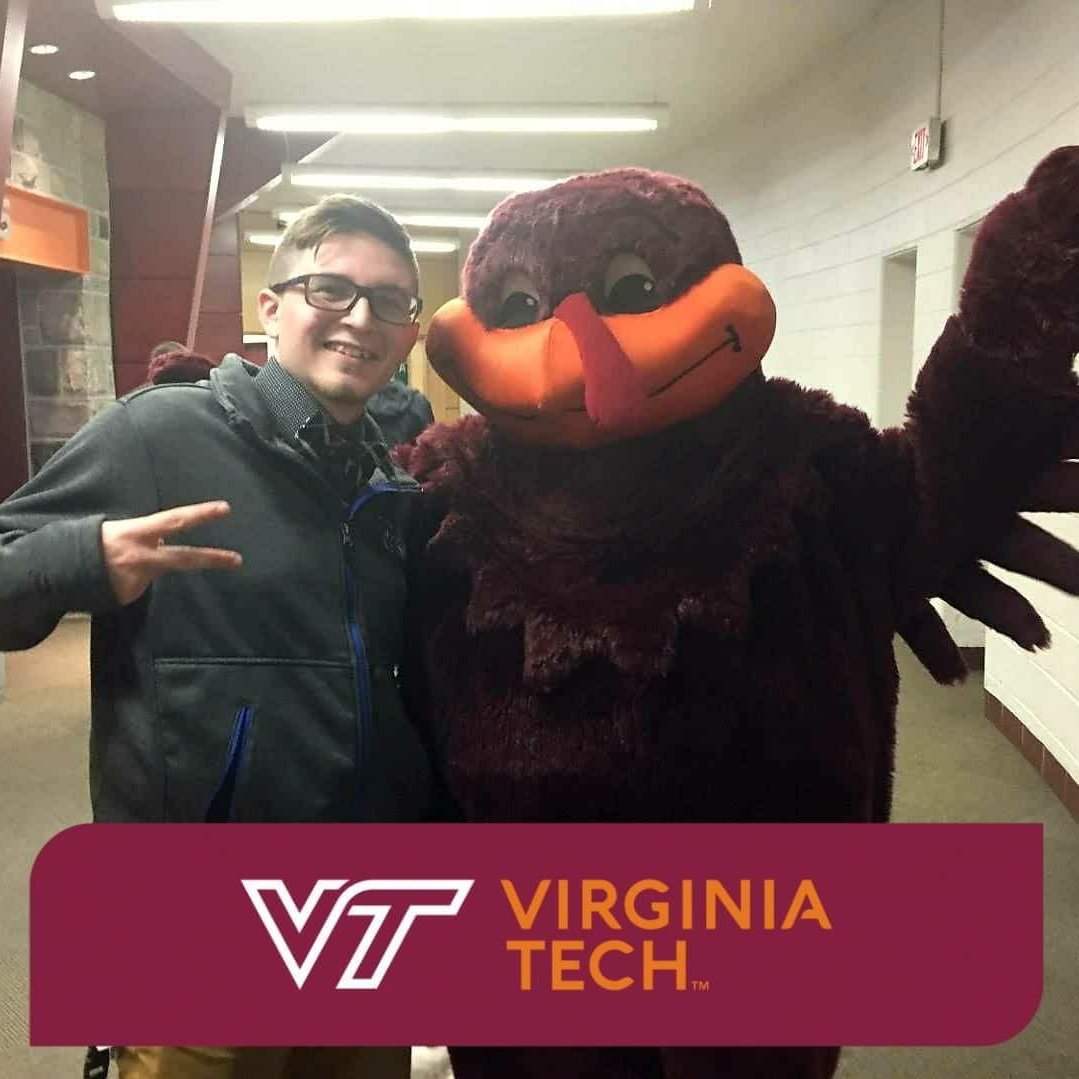 RayMan0726's tweet photo. What's a Profile pic without the @TheHokieBird in it? https://t.co/JJ2JxDoNv0
