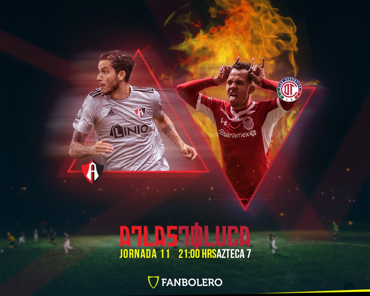 fanbolero's tweet photo. En una hora el colero general recibe al Diablo Rojo, ¿Quién ganará? 👏🤗😰🇲🇽⚽ 

#Atlas #Toluca #DiablosRojos #Apertura2018 #LigaMX #Jornada11 #Rojinegros #Colero #SienteTuLiga #Soccer #Football https://t.co/r07dPEYcTJ