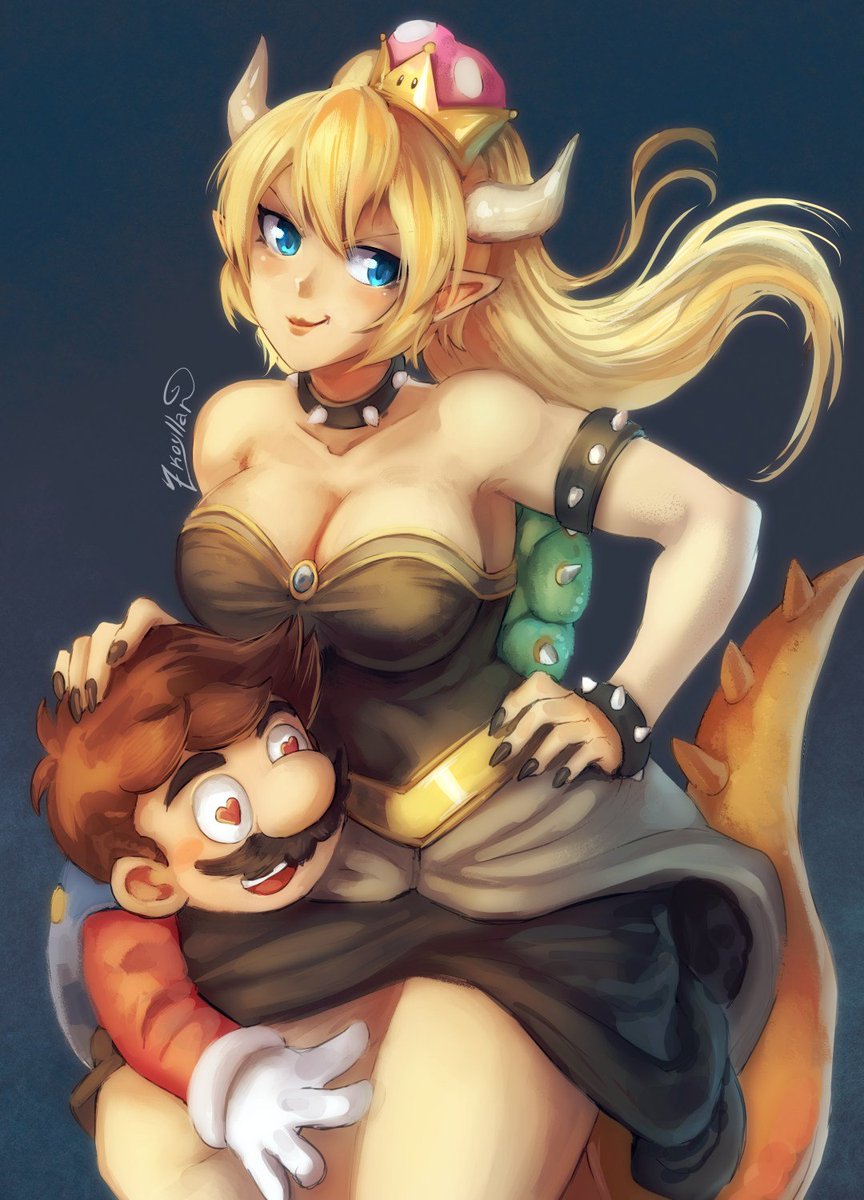 Zkoyllar's tweet photo. Before the trending ends XD
Here's the timelapse video.
https://t.co/7mk81ZZmtc
#Bowsette #Boosette #bowserette #koopahime #PrincessBowser #PrincessKoopa #fanart #TimeLapse #digitalpaint https://t.co/wfbvs4pMpL
