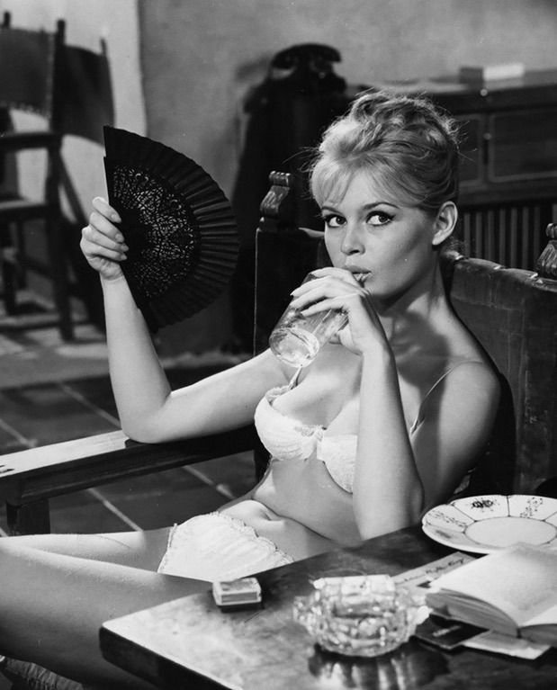 September 28
     Happy Birthday!  
          Brigitte Bardot 