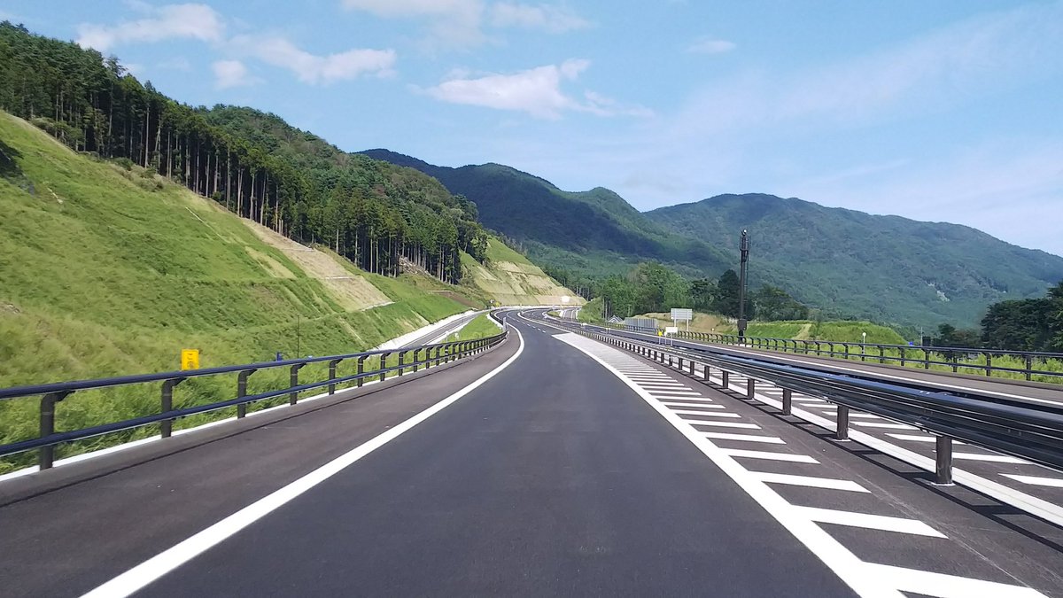 釜石自動車道 釜石自動車道