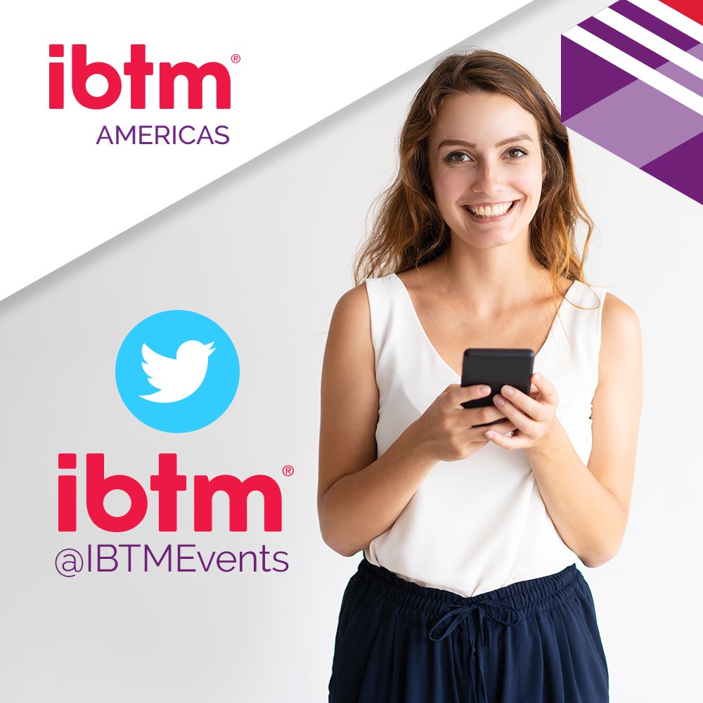 A partir de la próxima semana esta cuenta de Twitter dejará de funcionar para dar paso a @ibtmevents pero no te preocupes que seguimos siendo los mismos #IBTMAmericas - Síguenos ahora en: buff.ly/2OPRAJM <a href="/IBTMevents/">IBTM</a>