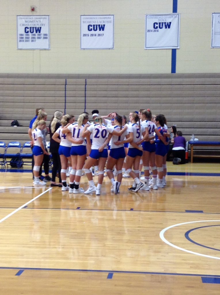 CUWFalcons's tweet photo. Falcons win 3-0 #wesoartogether #cuwvb https://t.co/Dhp4OhgawR