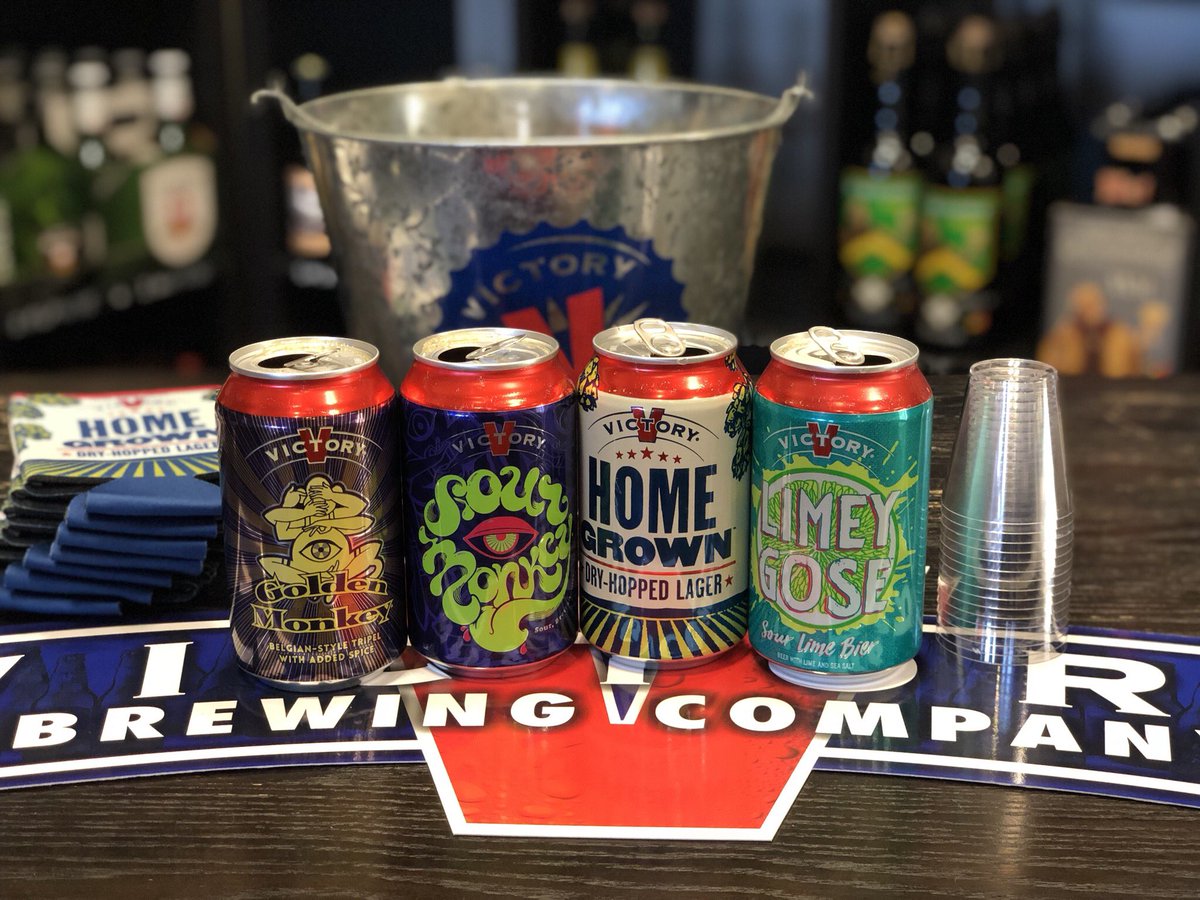 I’m here till 8pm <a href="/craftbeercellar/">Craft Beer Cellar 🍺</a> in Torrance! Come get some <a href="/VictoryBeer/">Victory Brewing Co.</a> #TasteBuds