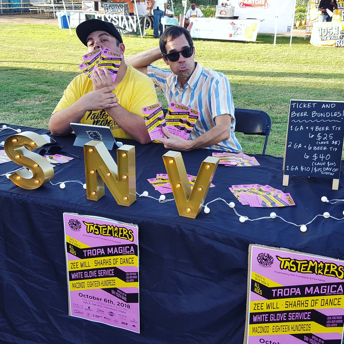 We out here at Visalia's #Oktoberfest! 🍻 Come get your general admission and beer ticket bundles while they last!