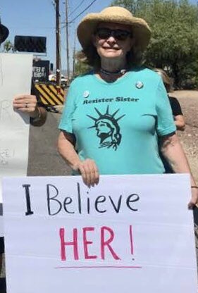 Vickigee5's tweet photo. #BelieveSurviviors  #azleg  #SenJeffFLAKE https://t.co/GvXjvXUIFN