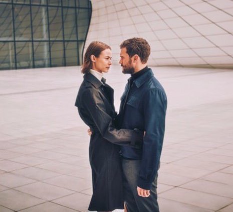 JamieDFanAc's tweet image. #JamieDornan #BirgitKos #HugoBossTheScent