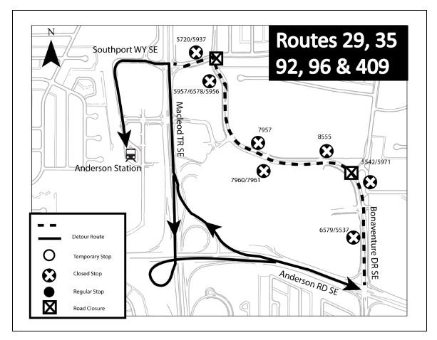 calgarytransit's tweet photo. #CTRiders CIBC's Run for the Cure is this Sunday Sept 30! To accommodate for the run, #Route10 #Route29 #Route35 #Route79 #Route80 #Route92 #Route96 &amp; #Route409 will be detoured, from start of service until approx.12pm. More details can be found here: https://t.co/gXpM4b6g7u https://t.co/kIDfwELz69