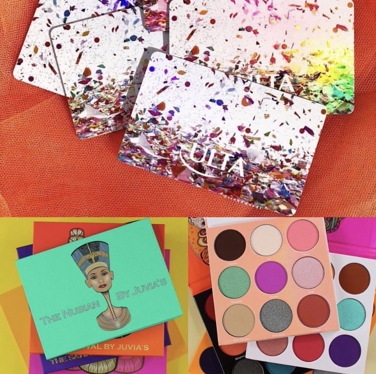 Trendmood's tweet photo. 🚨🚨🎉🎉 Giving away @juviasplace and @ultabeauty gift cards to celebrate #JuviasPlace launching in 500!!! Stores!!! Check out our Instagram for more info! 💨 💸💸 https://t.co/wi9Wt97mlH