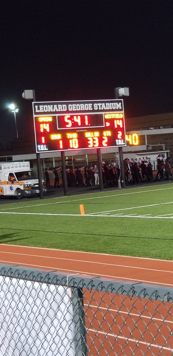 AmberJackson84's tweet photo. #FridayNightLights #SpringVsWestfield #WeAreSpring https://t.co/lvlSRLyrKS