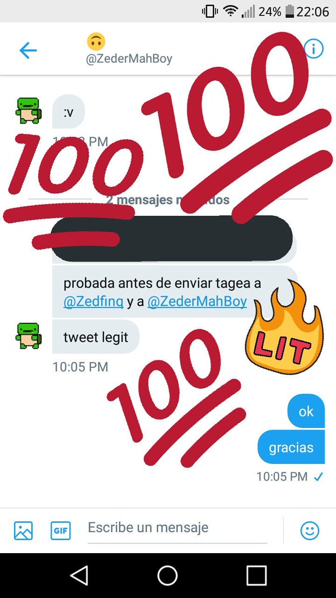 1000% Twett Legit!!!
@ZederMahBoy @Zedfinq 
el men es bien simpático : )