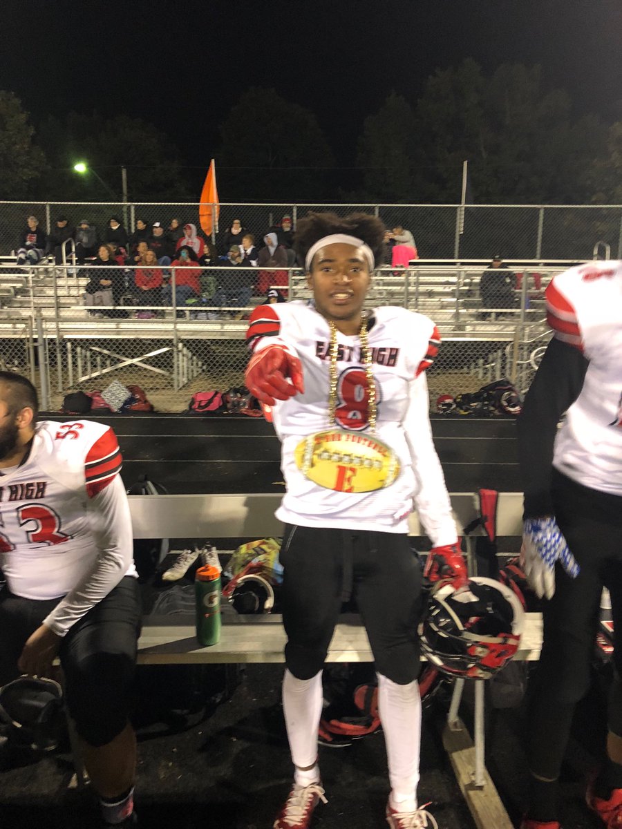 erabstrack's tweet image. Isaiah Rynders 97 yard Kick Return &amp;amp;  Interception. 
#TurnoverChain