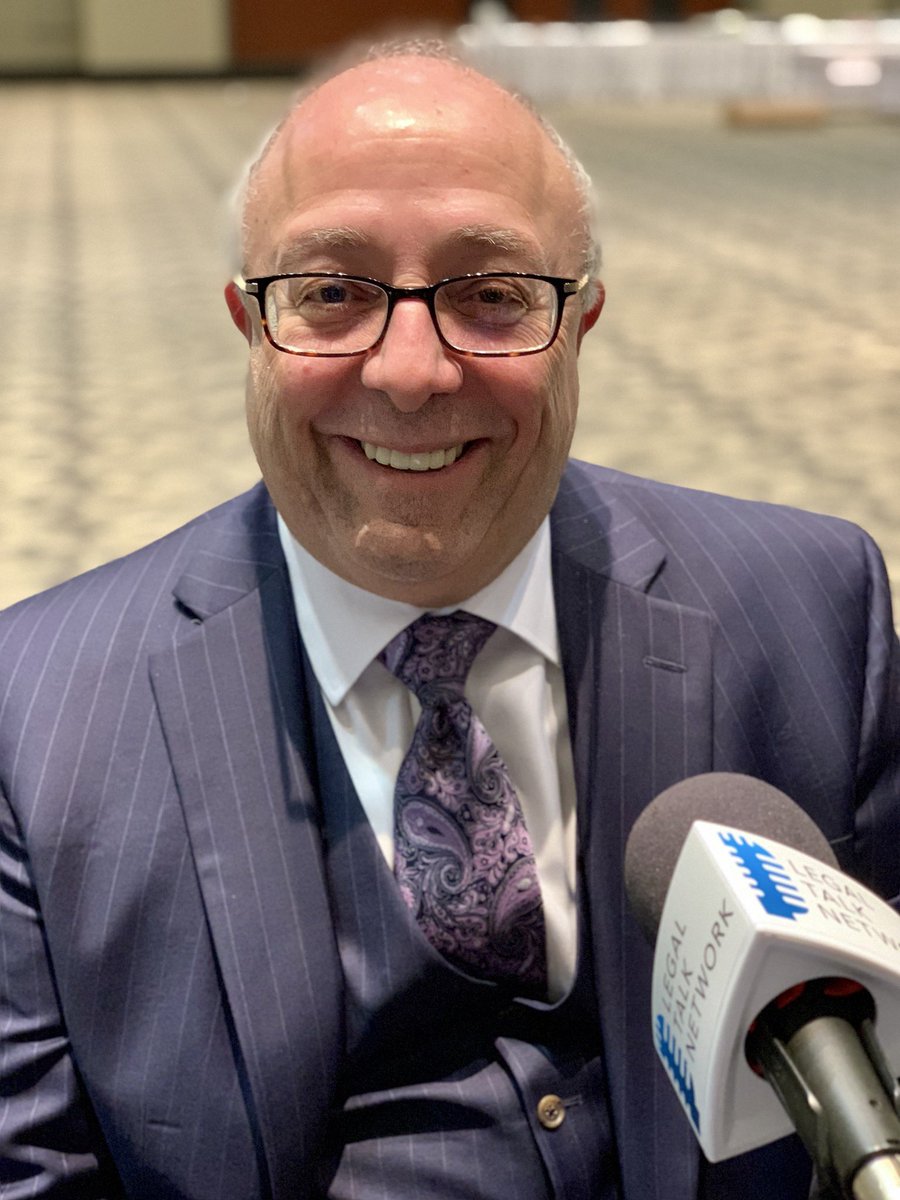LegalTalkNet's tweet photo. Recording with Judge Joseph J. Farah talking about The View from the #Criminal Bench hosted by @sammiem @RobertMathisJD #SBMNext @MISupremeCourt @MIStateBar https://t.co/yGea5ziYdm