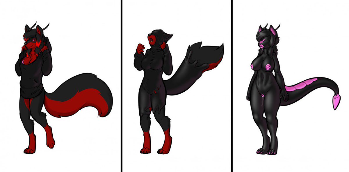 So I lent Brimstar one of my hoodies, and forgot it was one of my more..special articles of clothing, I can be very absent minded...

Art by <a href="/Banderi002/">Banderi Arts</a> on here and FA!

furaffinity.net/user/banderi