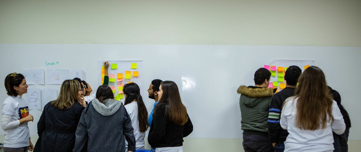 cdcudep's tweet photo. [LIMA] #InnovationBootcampUDEP  💡💯Durante las sesiones de clases 22 estudiantes de ADE, ADS, PSI, DER e IIS, conformaron equipos multidisciplinarios y aprendieron a aplicar la metodología design thinking para resolver el #BackusChallenge @BackusOficial 
#DesignThinkingUDEP https://t.co/k00LTpSnBl