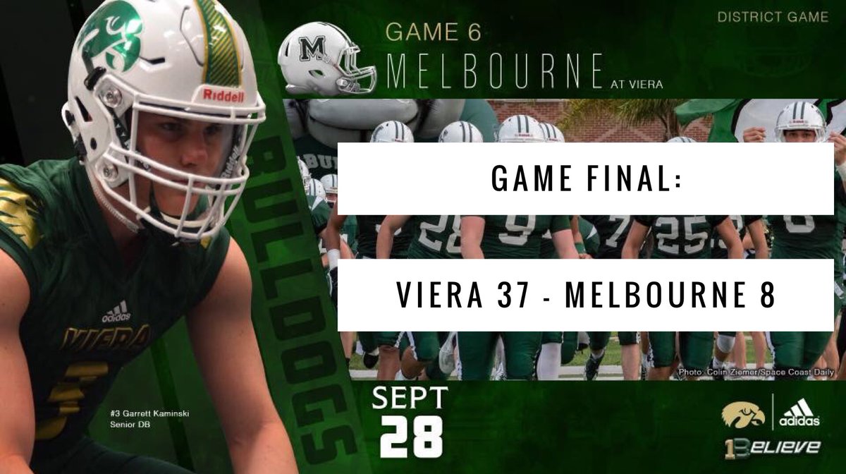 Viera Hawks Football tweet media