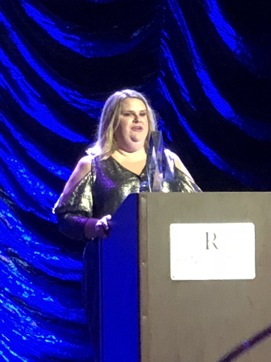 Our own “Intentionally Exceptional” Kim Blann receiving the TETA Administrator Of The Year Award. She is truly an outstanding and good human being!!!  Way to make us proud Kim!!!