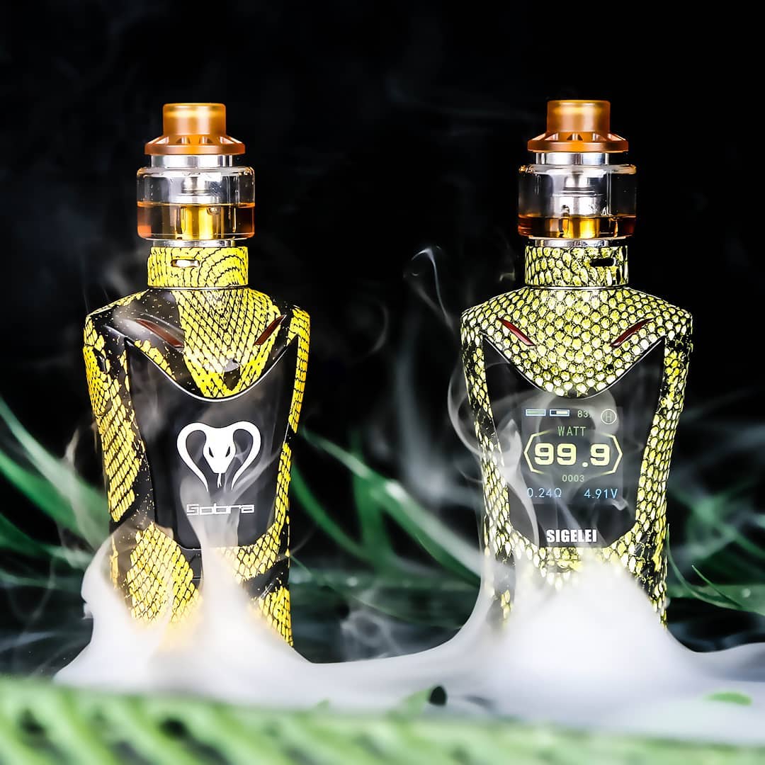Sigelei Sobra kit show time.
When it use 99.9W.
order:sigelei.store.com                                                                                    
#vape #vapelife #vapeporn #ecig #vapelove #vaper #vapefriends #dripclub #vapefamous #westcoastvapers #sigelei #vapekit