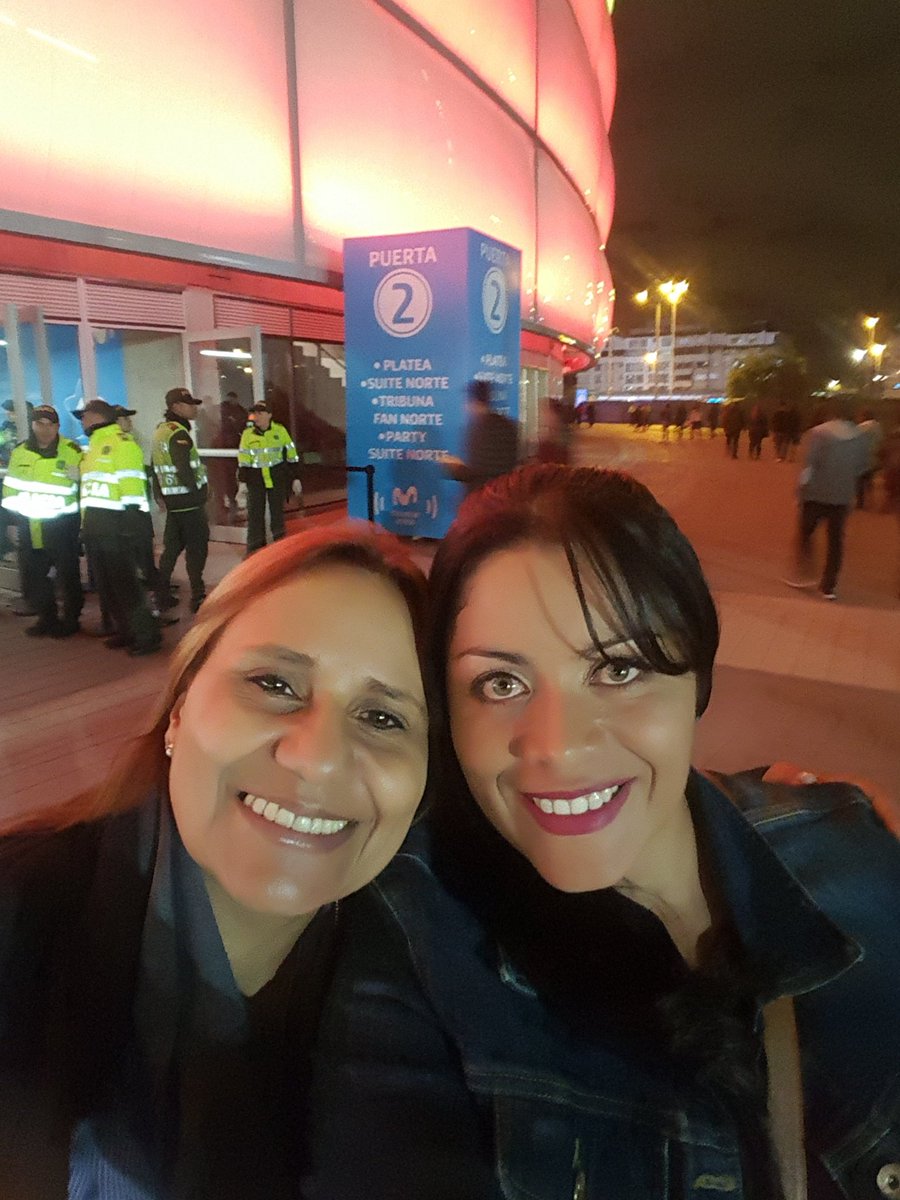 la_wathaa's tweet photo. #movistararena #fonseca https://t.co/2FTwVW3qQ9