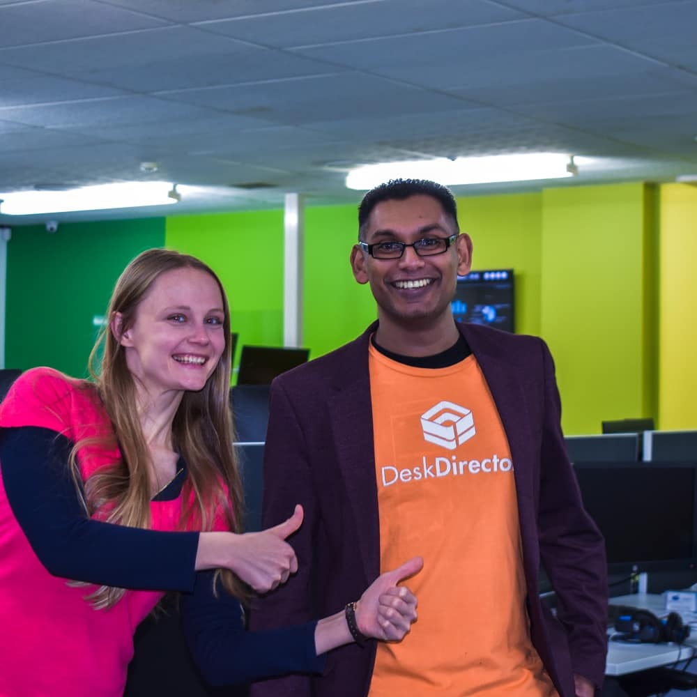 DeskDirector's tweet photo. Yet another exciting day at DeskDirector and @lancomtechnology when we got together for a beautiful cause for children.
We celebrated @loudshirtdaynz at work to raise awareness for deaf children and their needs. Do your bit and donate for the cause 😄
#getloud2018 https://t.co/J7wQrrhvQ9