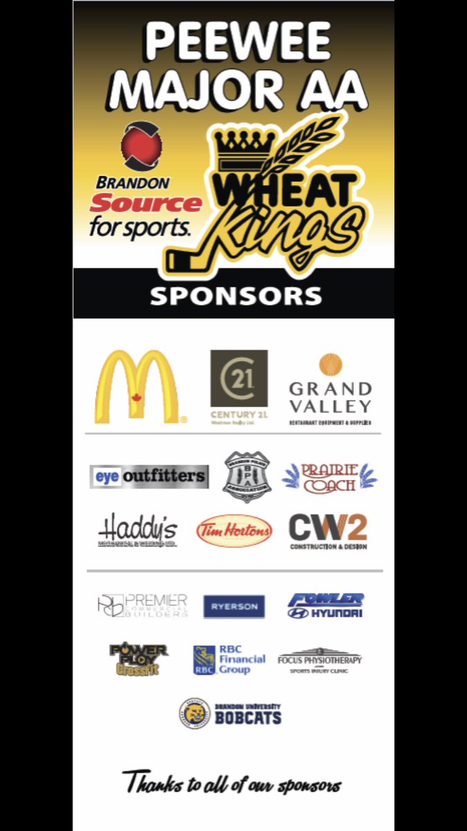 U13AA Wheat Kings Black tweet media