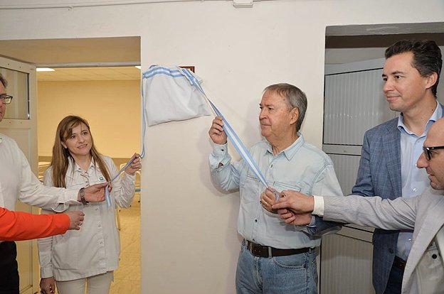 FODEMEEP's tweet photo. #ProgramaAurora
El pasado martes el gobernador SCHIARETTI visitó la localidad de COLONIA VALTELINA perteneciente al departamento de San Justo, donde dejó INAUGURADA UN AULA EN EL IPEM Nº 326. https://t.co/o3cdFSbBB8