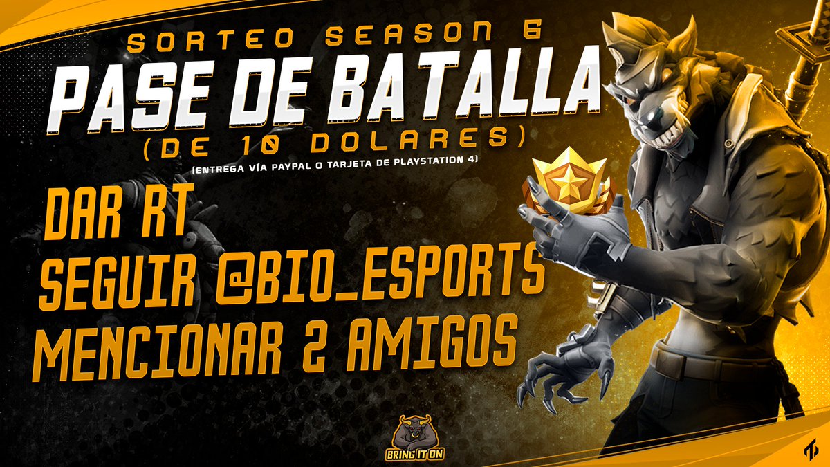 BIO Esports tweet media