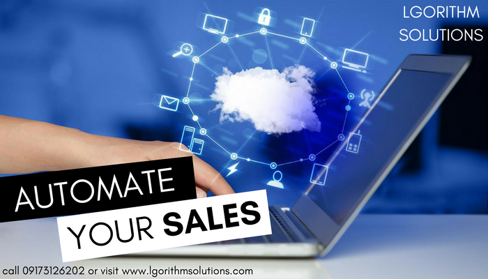 lgorithmsolutio's tweet photo. #Lgorithm Solutions offers the new age sales automation tools that connect your #marketing, email and #CRM together and lets you run #sales process across them automatically. Call us at +63-9173126202 or visit https://t.co/JYMnjSz6gT to know more. https://t.co/XkUP5kEyCY