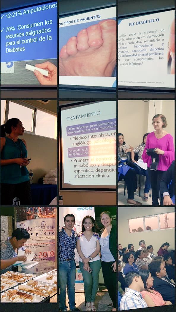 COMLHEI1's tweet photo. La Sociedad Ecuatoriana De Pie Diabético #SEPID Realizó un café Cientifico el 26 de Setiembre donde los temas fueron: Orientación clínica para el tratamiento de lesiones del pie de personas con diabetes; Cribado de pié diabético y la Implementación de Programas de Prevención. https://t.co/KsppULiVJg