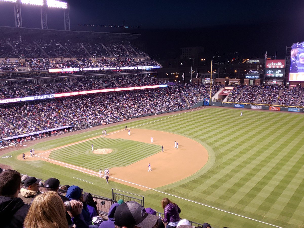 Poebium's tweet image. Go @Rockies