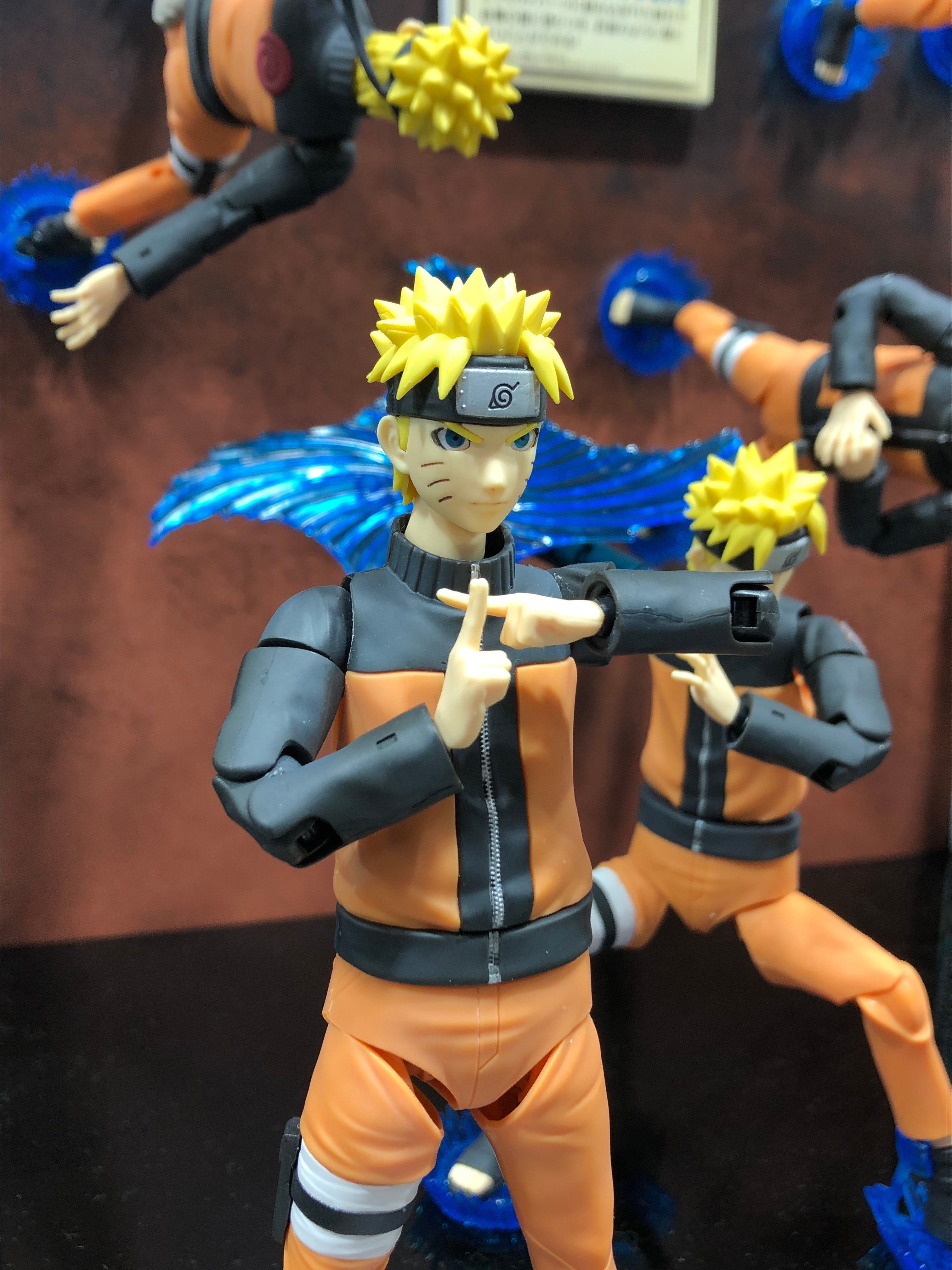 【未開封】NARUTO 忍者アクション うずまきナルト フィギュアBANDAI HF8516 未開封 NARUTO 造形忍界大戦 うずまきナルト フィギュア