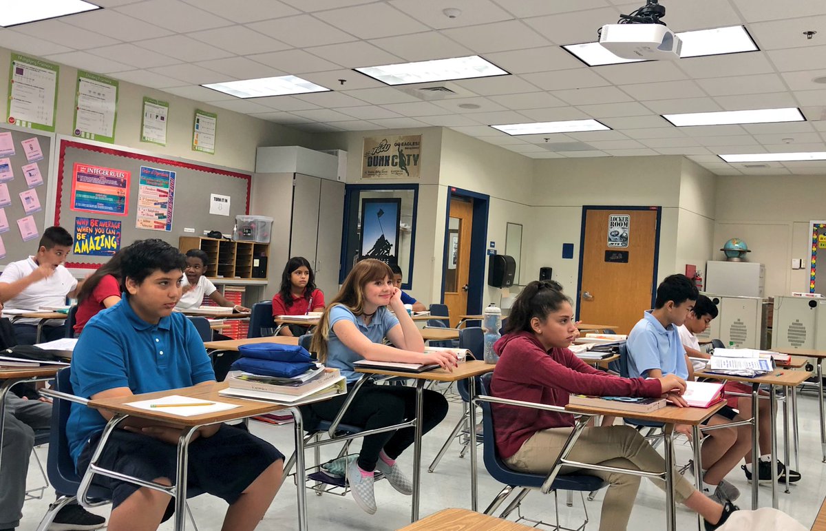 MrMambucaPRMS's tweet photo. Period 1/2 celebrating @collierschools #FreedomWeek wearing Red, White, and Blue @PRMPanthers #LandOfTheFree #America #Freedom #RedWhiteBlue https://t.co/ZYn2LJwQeZ