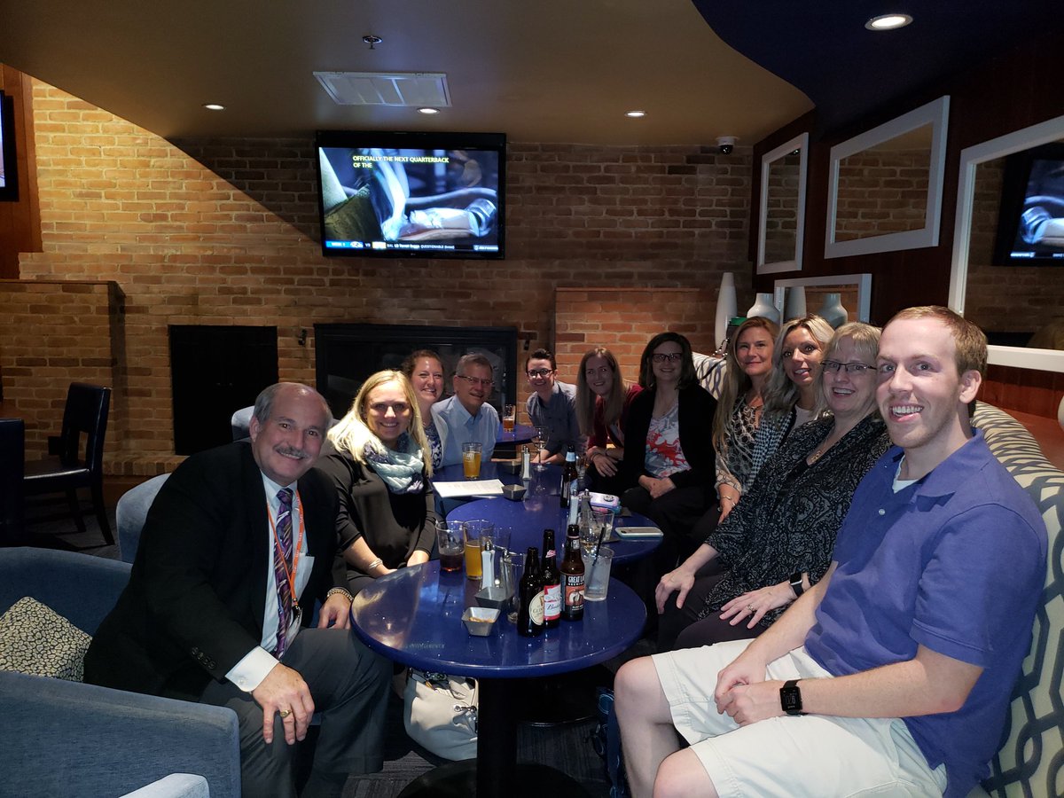 This is awesome. Happy everyone got to experience the awesome perks of this event center! @SouthwestOPTA: Impromptu PT Pub Night at The Pub at Nationwide Conference Center! @Ohio_PT #OPTimize2018 #OPTALDC2018