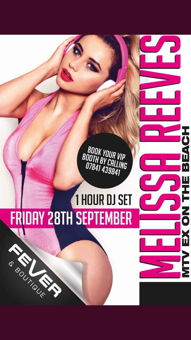 When one of your djs <a href="/DJMelReeves/">Melissa Reeves</a> randomly gets invited to a Led Zeplin gig in the Isle Of Wight and in return they go and see her Dj <a href="/FeverIOW/">Fever Isle of Wight</a> - doesn’t get much better than that <a href="/FeverCheltenham/">FeverCheltenham</a> 😘😎🎧