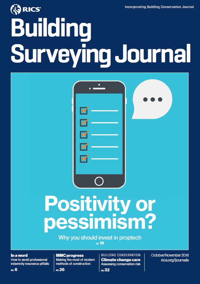 Interested in new apps to improve your workflow? Check out Craig MacDonald's latest article in the <a href="/RICSnews/">RICS</a> Building Surveying Journal