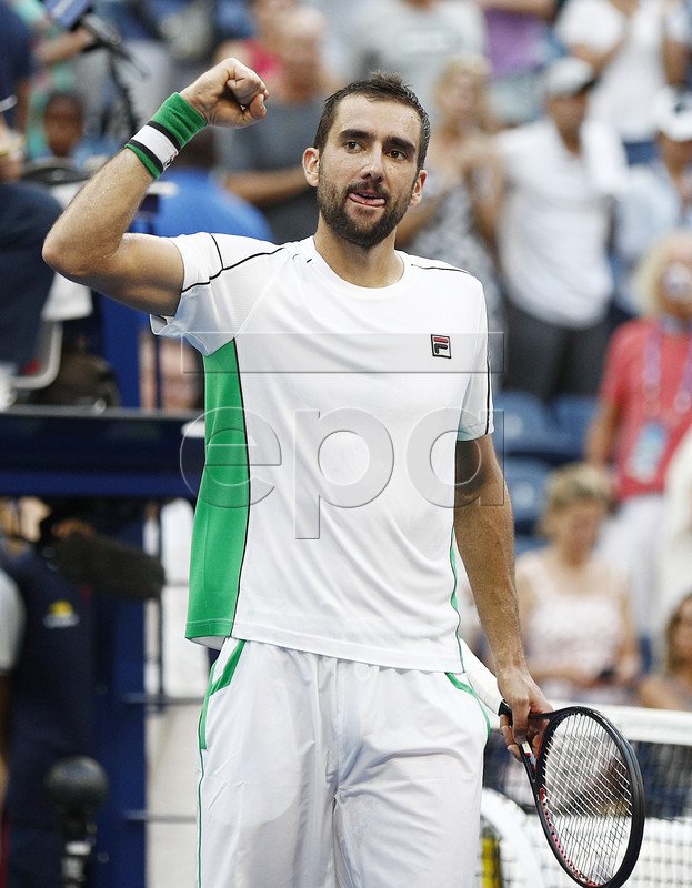 Happy Birthday Croatian Champion Marin Cilic And \"Model\"
 