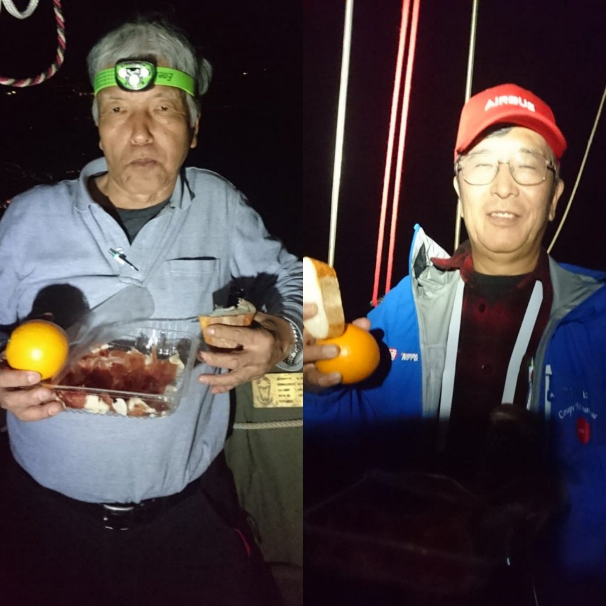 EJpn01's tweet photo. 離陸後早々に軽食をとり、サブは今、眠りにつきました！
低高度で粘っています。
#gordonbennett2018  #NIPPON21 #JPN1 https://t.co/8BXvs4Wsi0