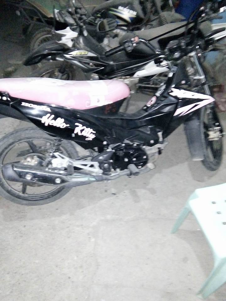 PNPtabukcity's tweet photo. Personnel of Tabuk City Police Station led by PI DIESEL B. GILFILAN under the leadership of PSUPT FRANCISCO B. BULWAYAN Jr recovered an alleged motor napped motorcycle at Appas, Tabuk City, Kalinga .
#CrimeSolve
#PATROLPLAN2030 @ProcorRpcrd @PNPKalinga @rwinp88 @PRO_Cordillera https://t.co/ukryIgMwIS
