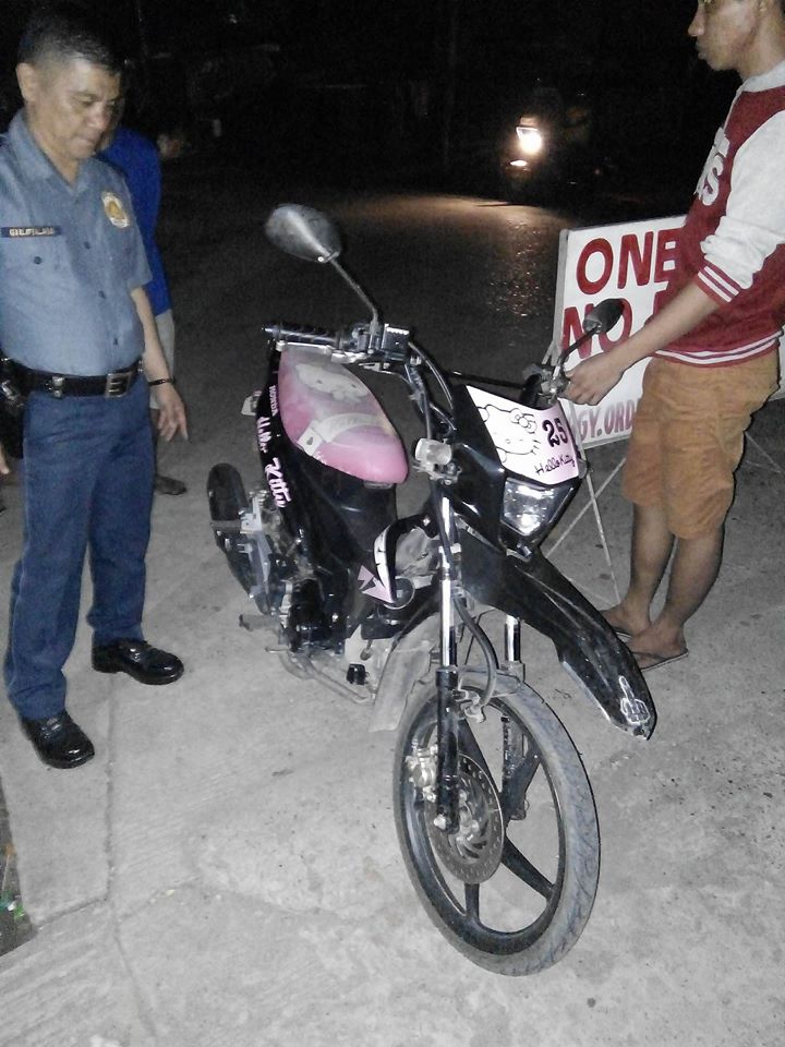 PNPtabukcity's tweet photo. Personnel of Tabuk City Police Station led by PI DIESEL B. GILFILAN under the leadership of PSUPT FRANCISCO B. BULWAYAN Jr recovered an alleged motor napped motorcycle at Appas, Tabuk City, Kalinga .
#CrimeSolve
#PATROLPLAN2030 @ProcorRpcrd @PNPKalinga @rwinp88 @PRO_Cordillera https://t.co/ukryIgMwIS