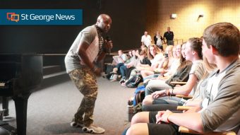 STGnews's tweet photo. In wake of student’s suicide, Alex Boye brings positive message to Pine View High School
#AlexBoye #bendnotbreak #pineviewhighschool #suicideawareness #suicideprevention
https://t.co/6Vi0mwoACP https://t.co/qAih6mxUlh