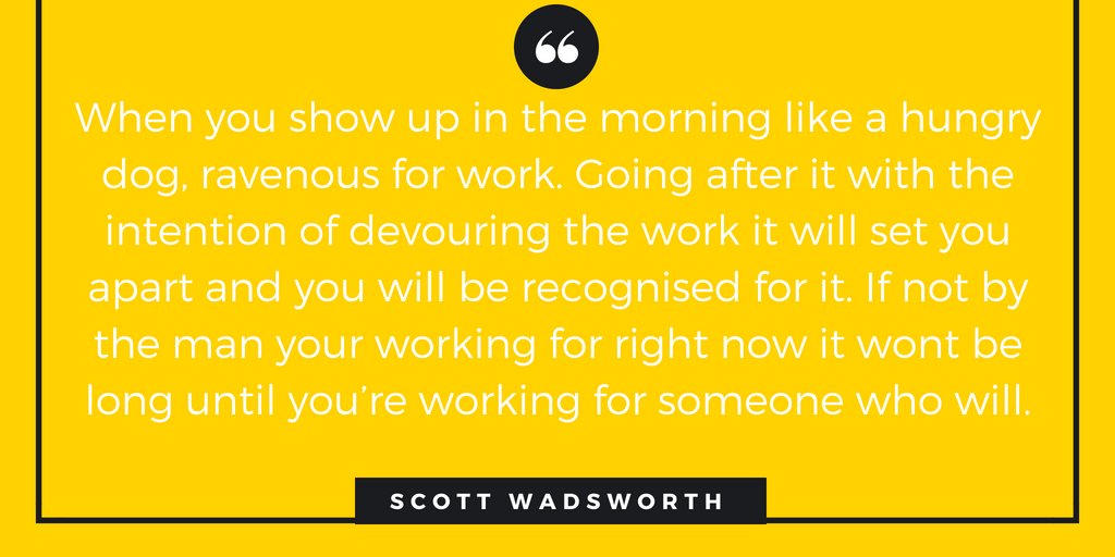 GiantsMinds's tweet photo. Whether stacking shelves, building businesses or selling insurance people notice your approach to the work. #work #podcast @garyvee @ECscottwad https://t.co/Gnrec1BM4e