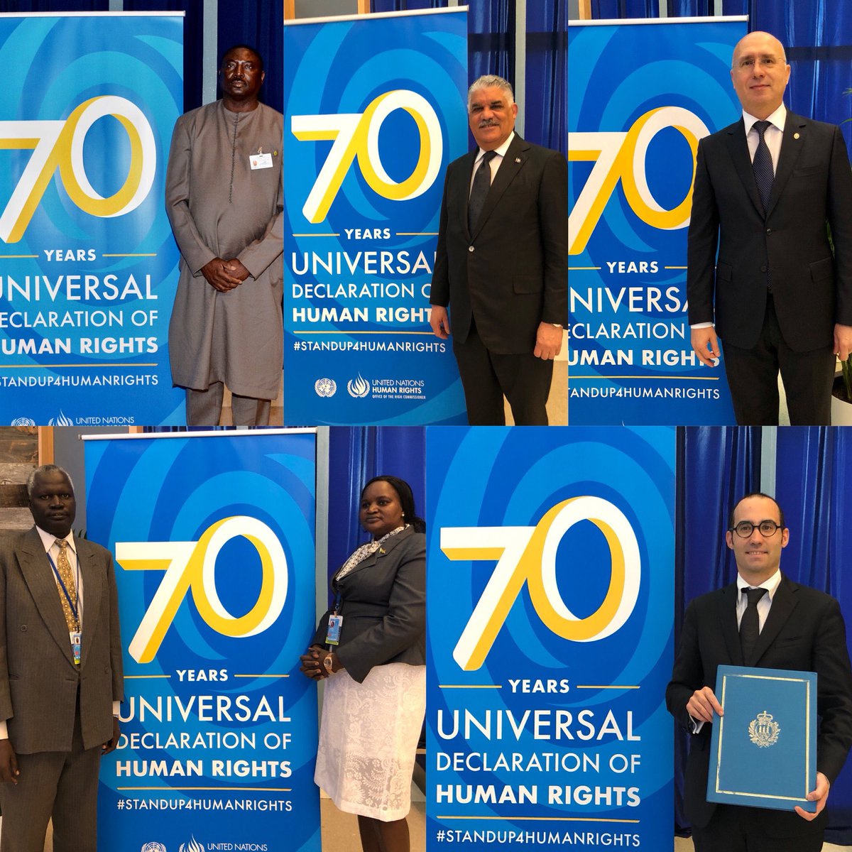 cano_psc's tweet image. Excelente Grandes noticias: 5 países #StandUp4HumanRights firmando o uniendo #humanrights tratados treaties.un.org/doc/source/eve… #UNGA⁠ ⁠