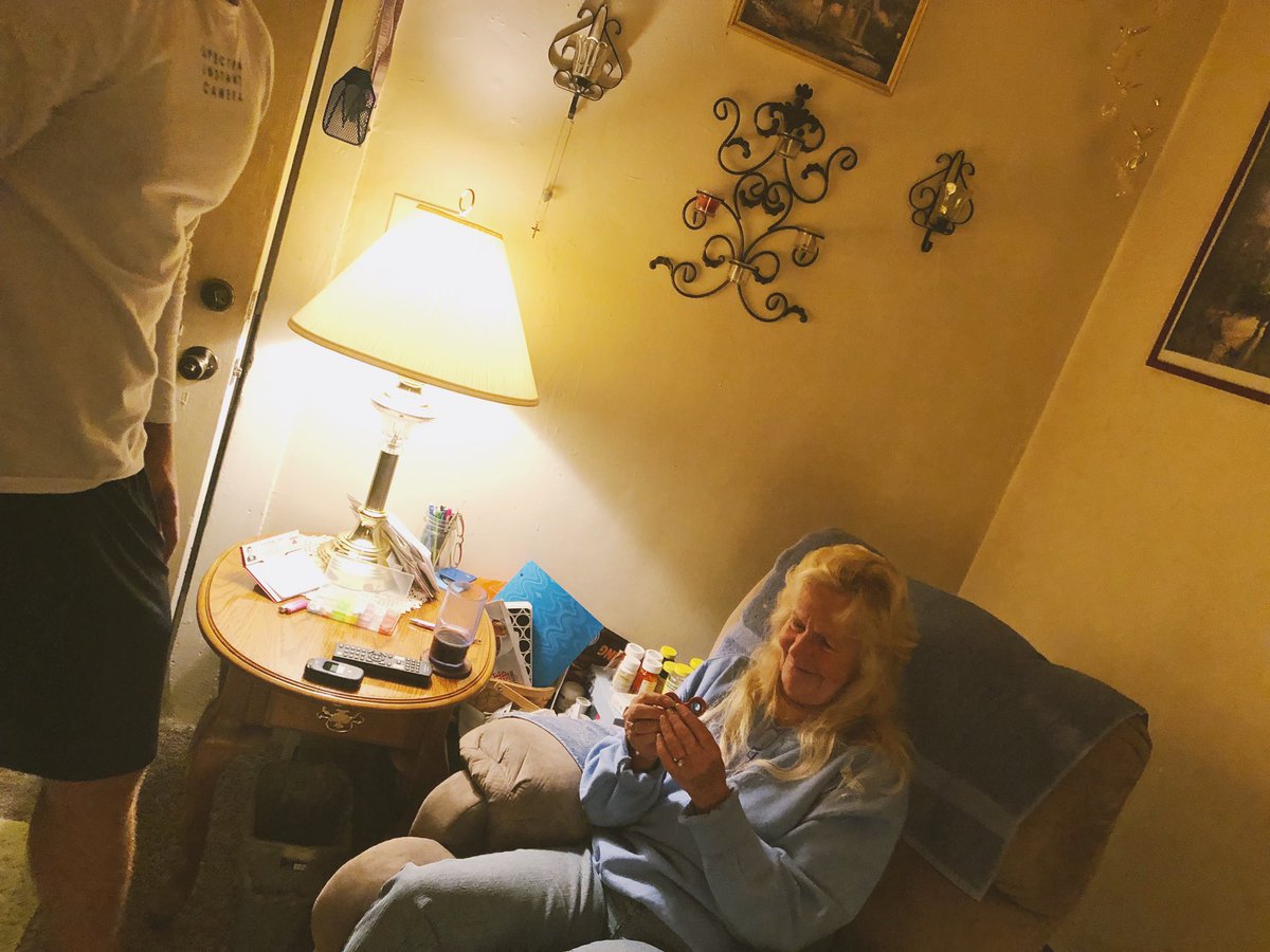 tfairchild95's tweet photo. Austin gave grandma a fidget spinner.

Let your heart be blessed. https://t.co/T8HfTo1ArO