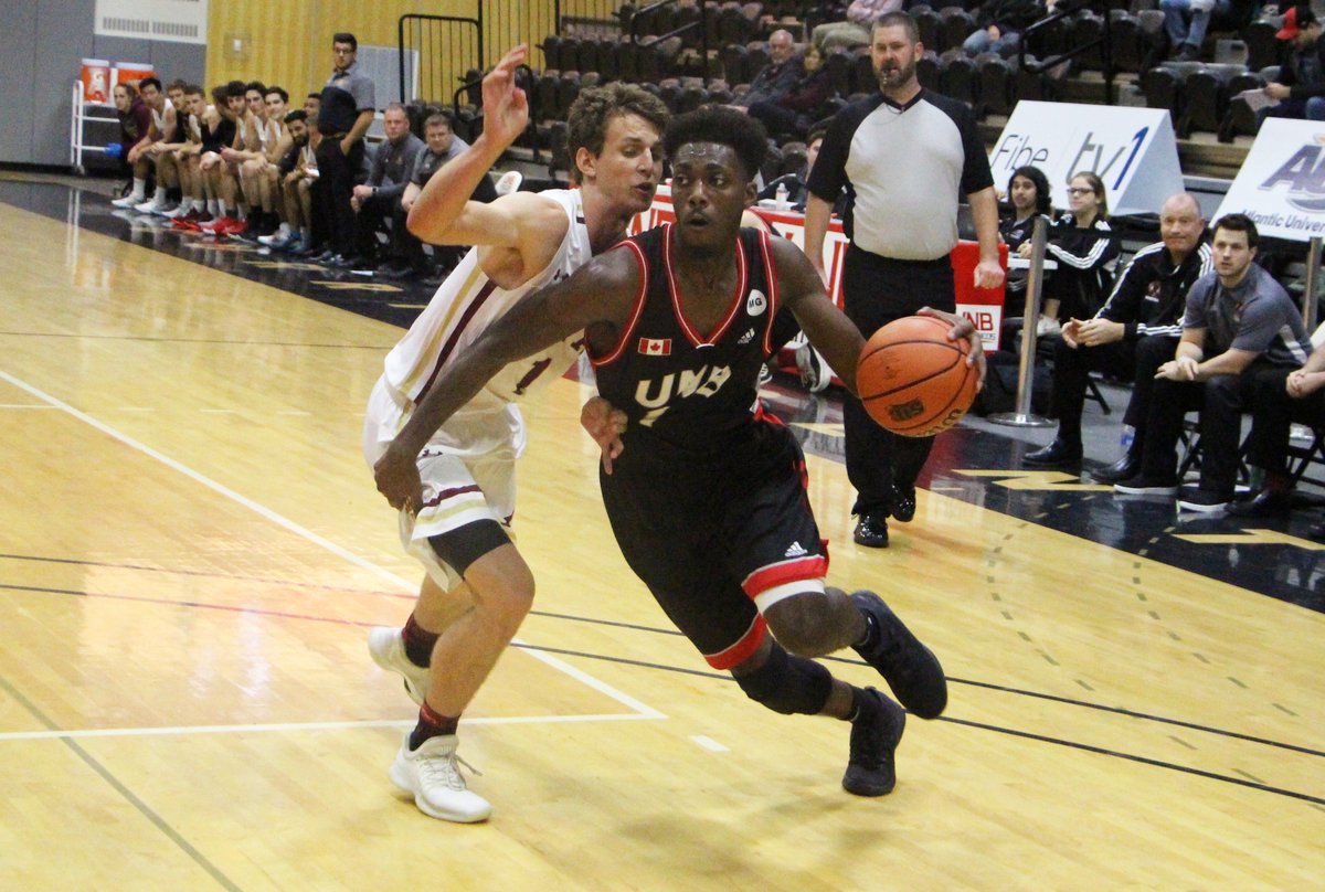 UNBAthletics's tweet photo. MBB: @UNB_Basketball to play in Garland Tournament title game after 83-43 win over @MTA_Athletics.
https://t.co/LxlygK1elC
#AllReds #RedsNation https://t.co/ufjurULk0V