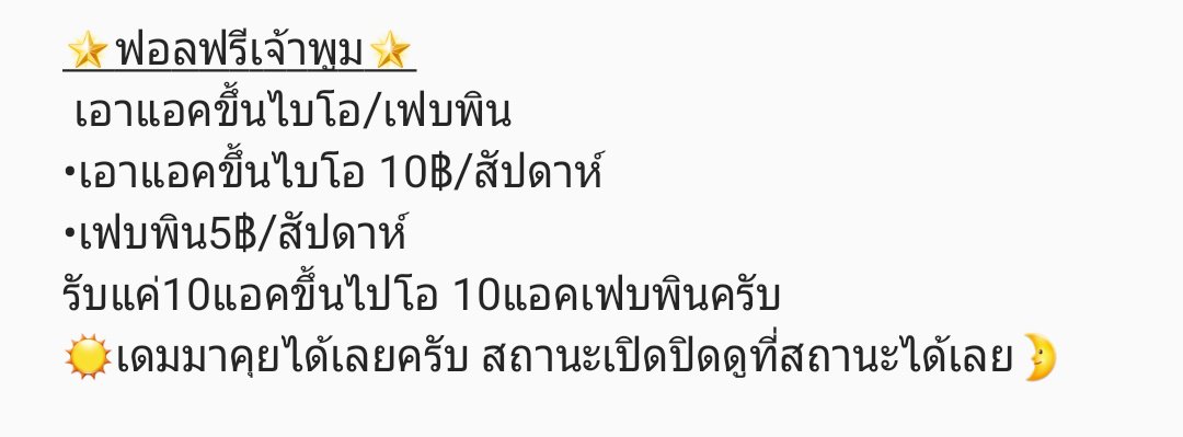 ฟอลฟรีเจ้าหมี tweet media
